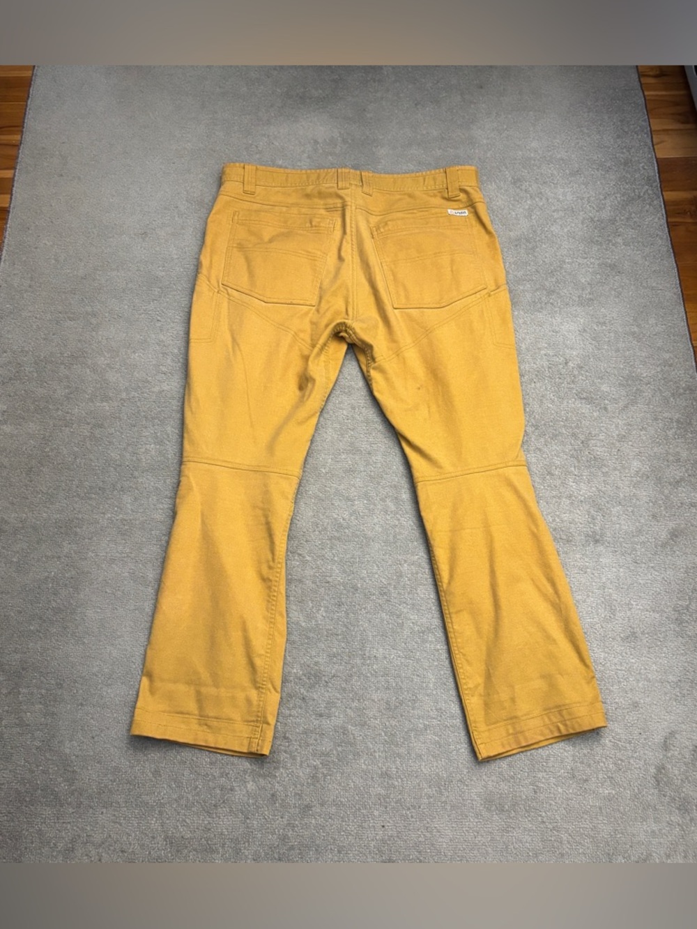 Livsn Flex Canvas Pants V2 Caramel Men’s - Picture 4 of 9